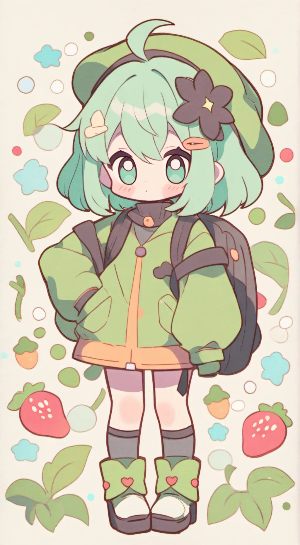 ai character: Dw background