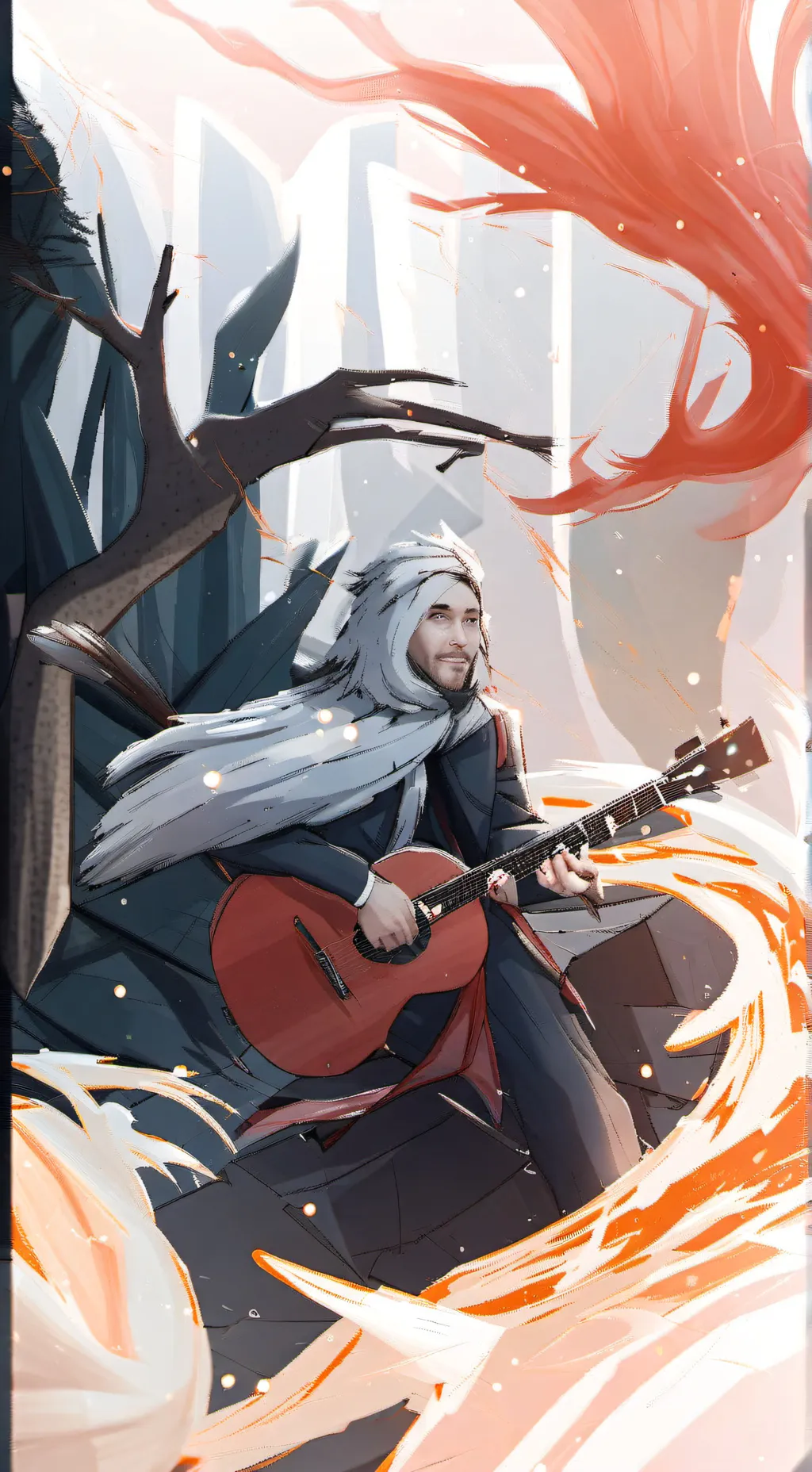 ai character: Tenaros background