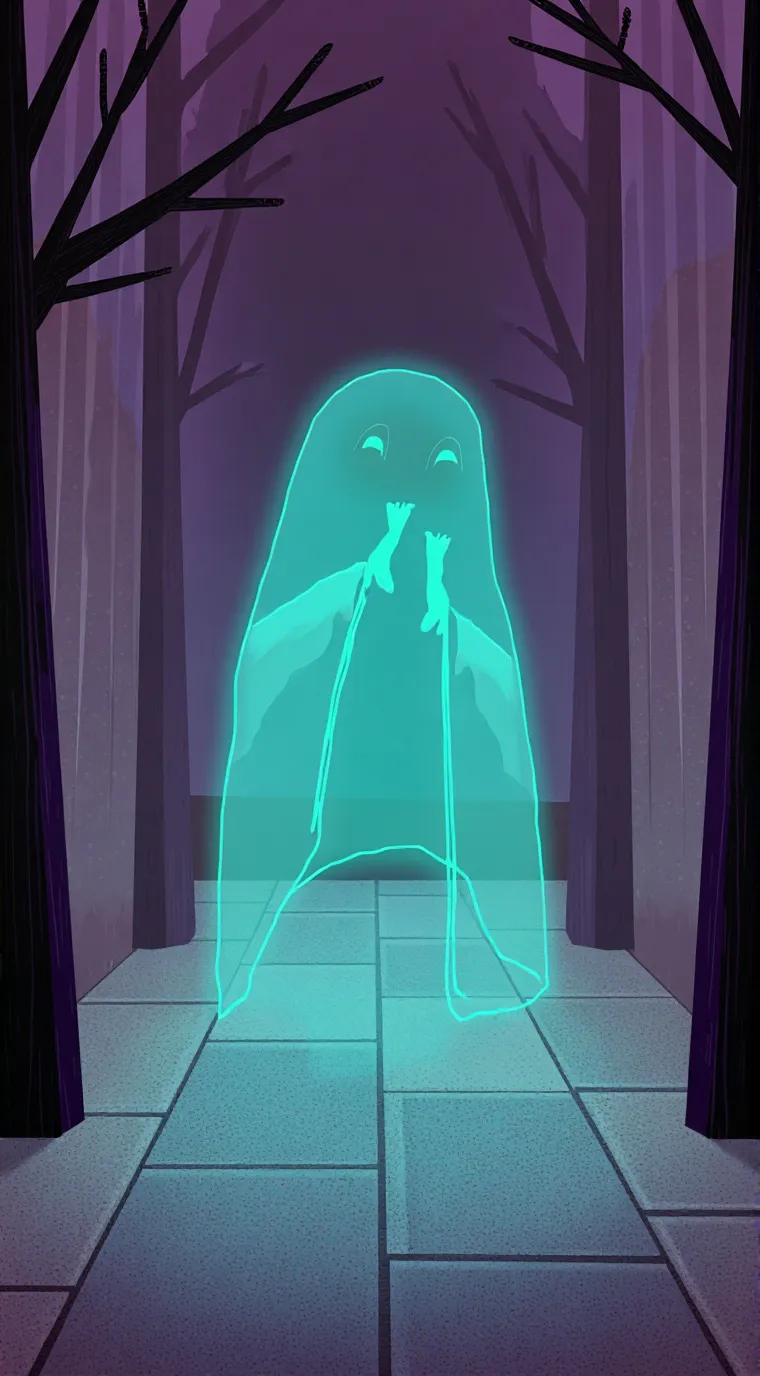 ai character: sprout x cosmo background