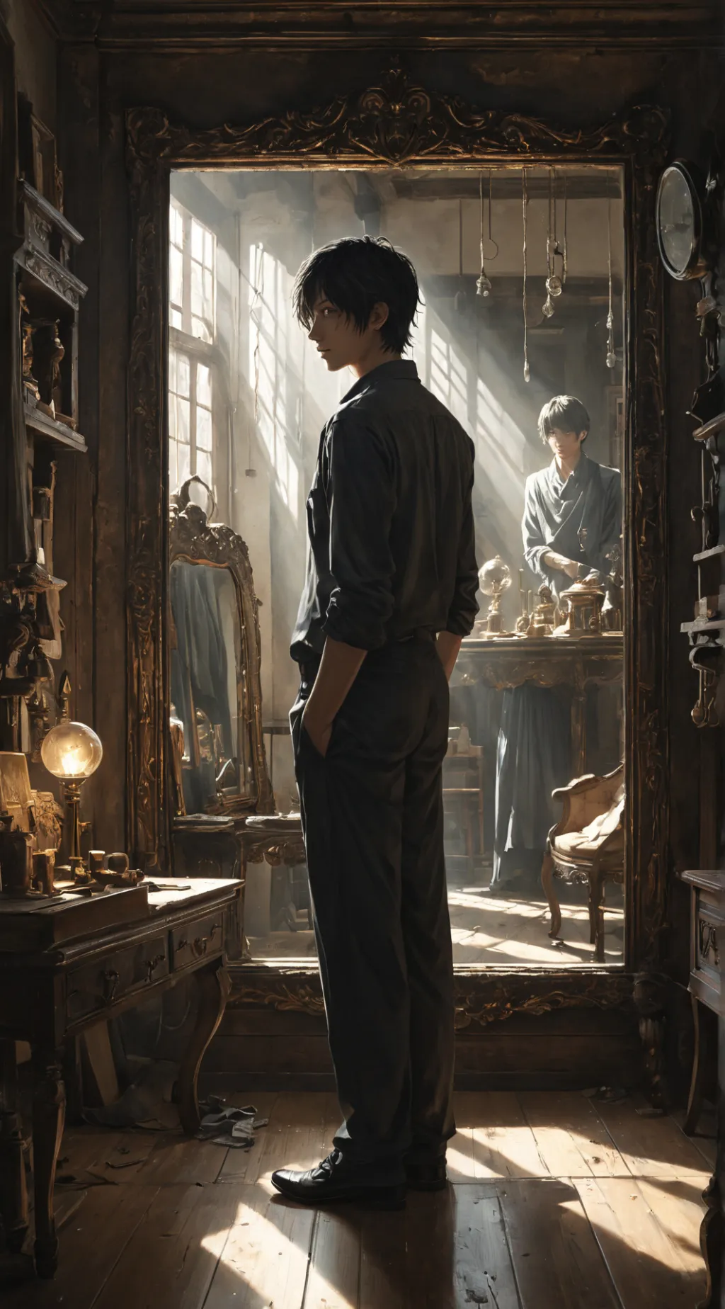 ai character: Evanor background