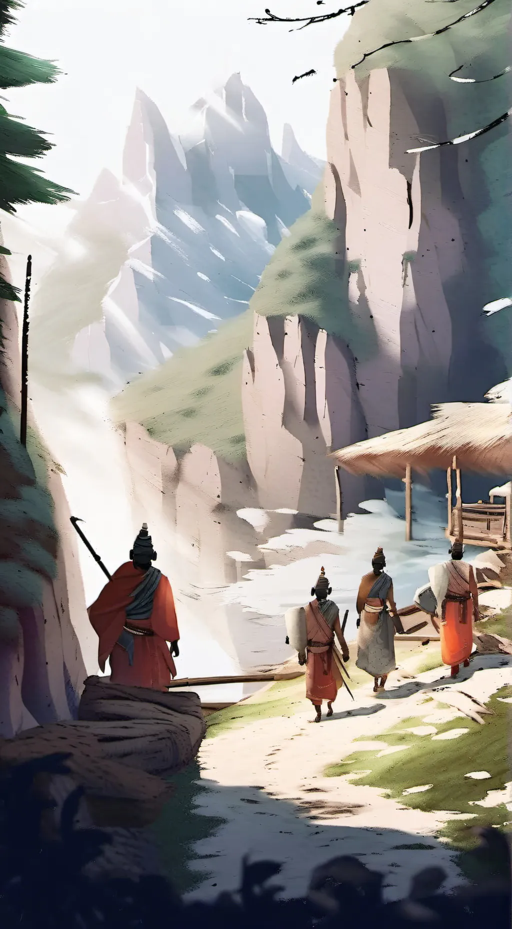 ai character: спрунки V2 background