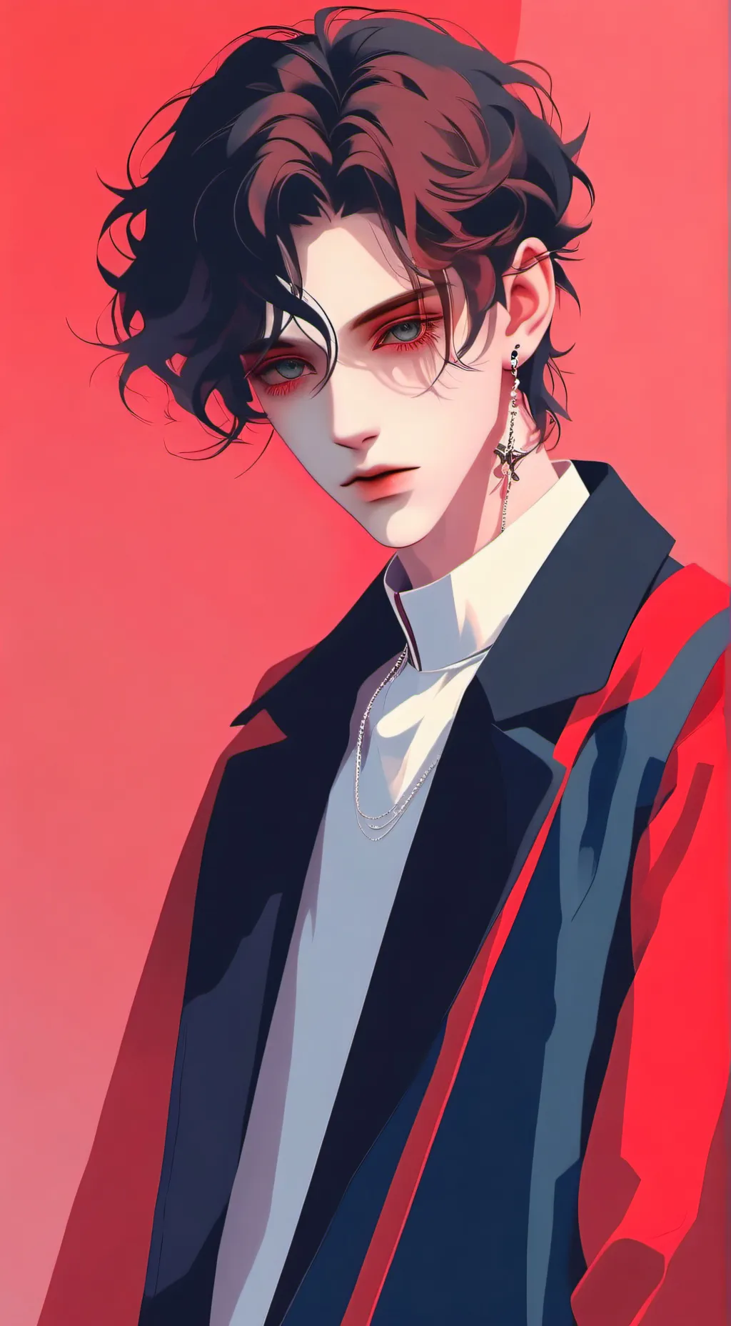 ai character: Ник background