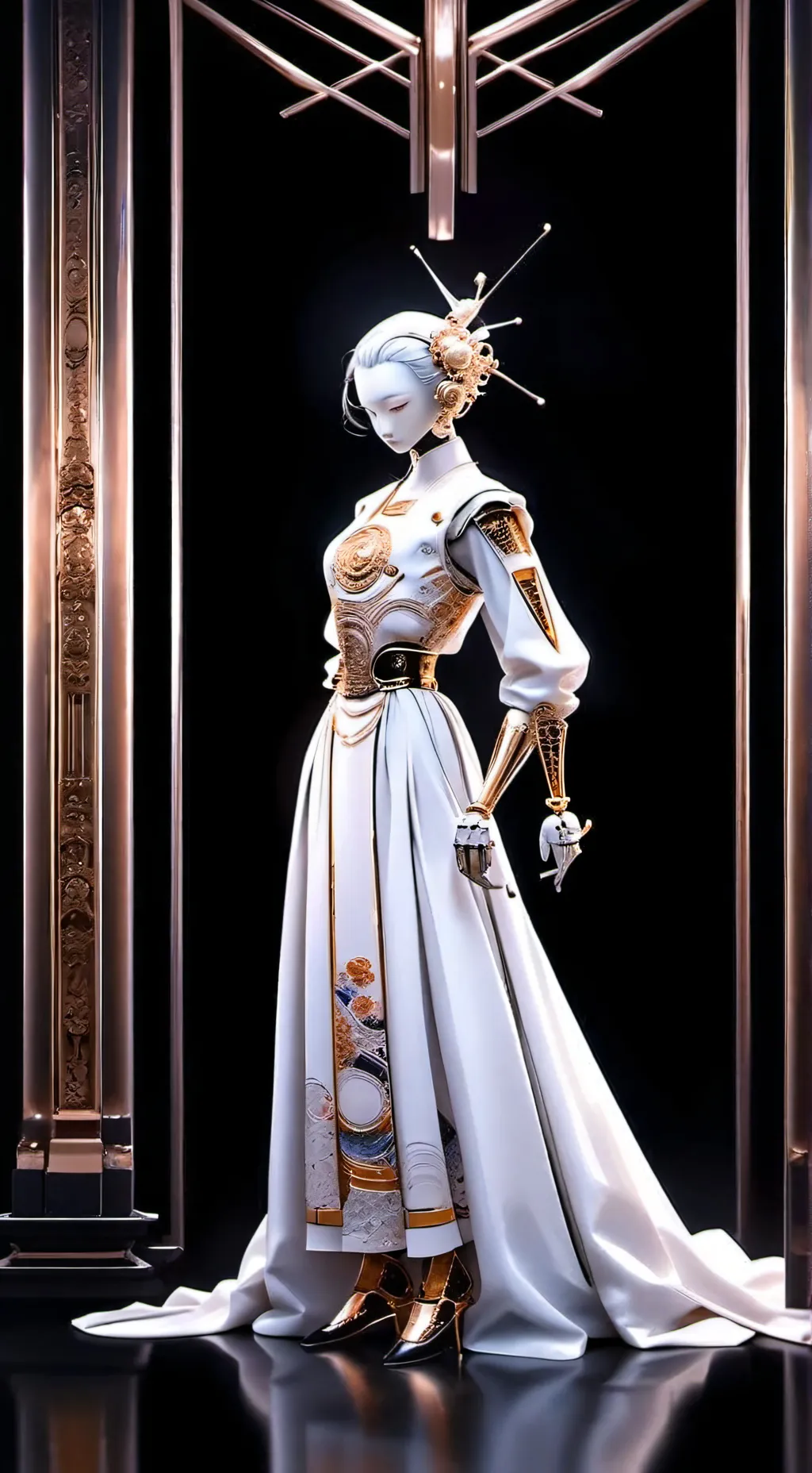 ai character: Gil background