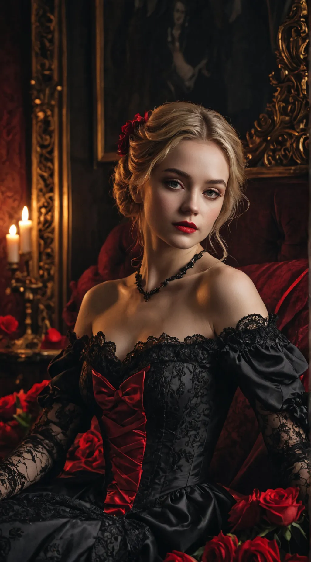 ai character: Ruby  background