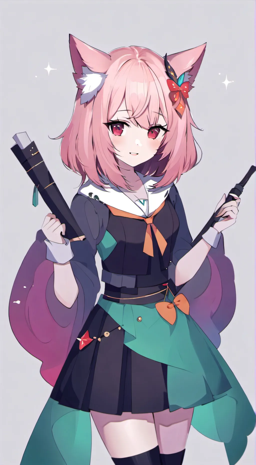 ai character: Lola background