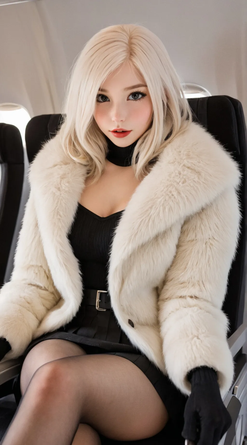 ai character: Jaqueline background