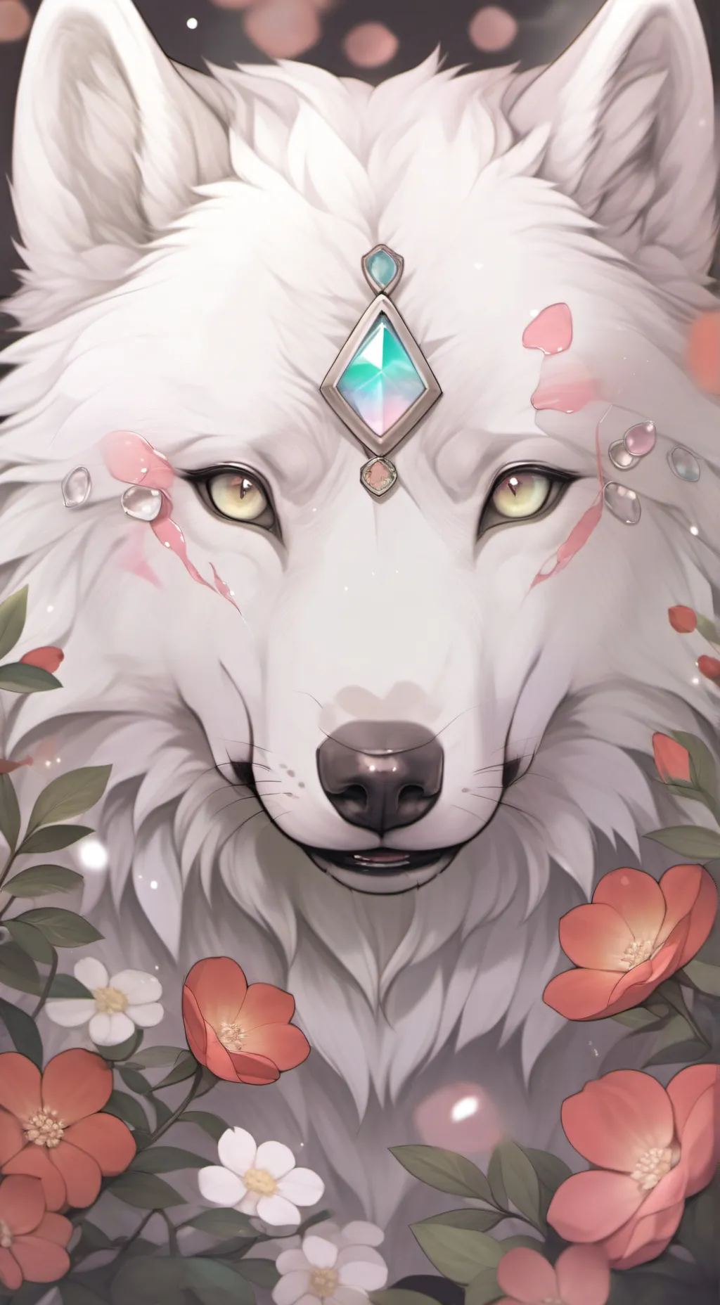 ai character: JAKE💟 background