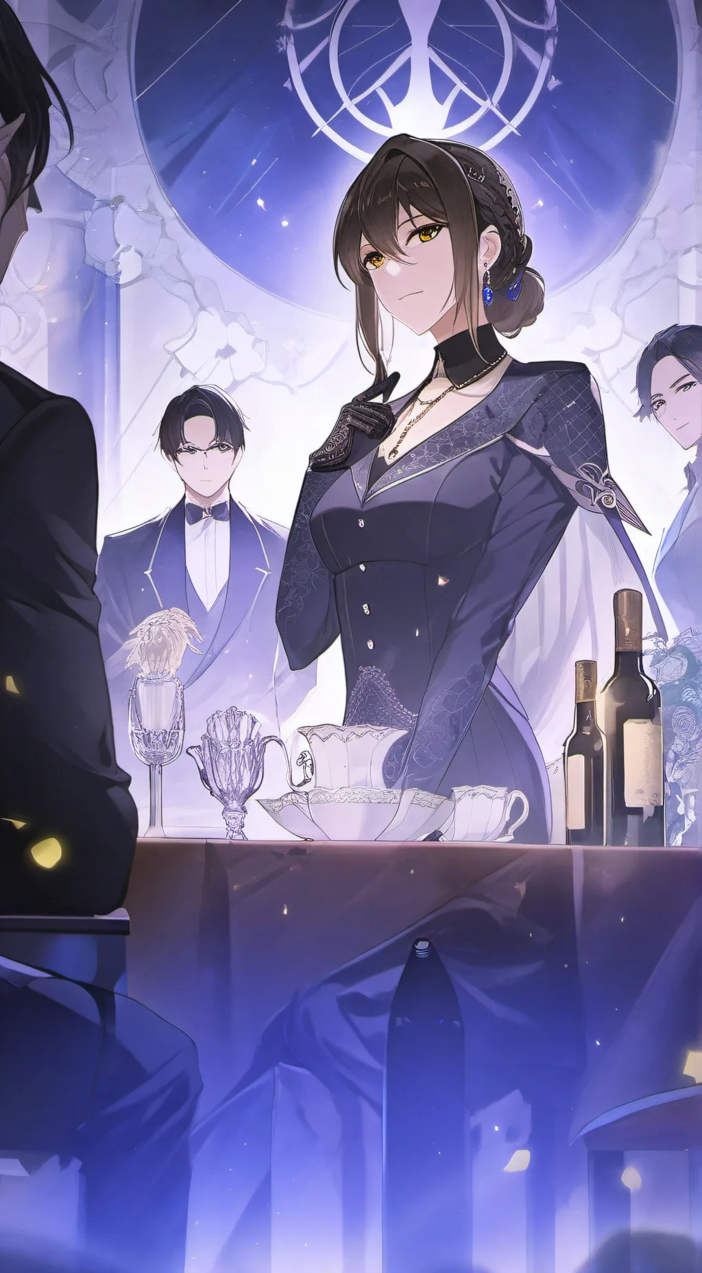 ai character: Lilith background