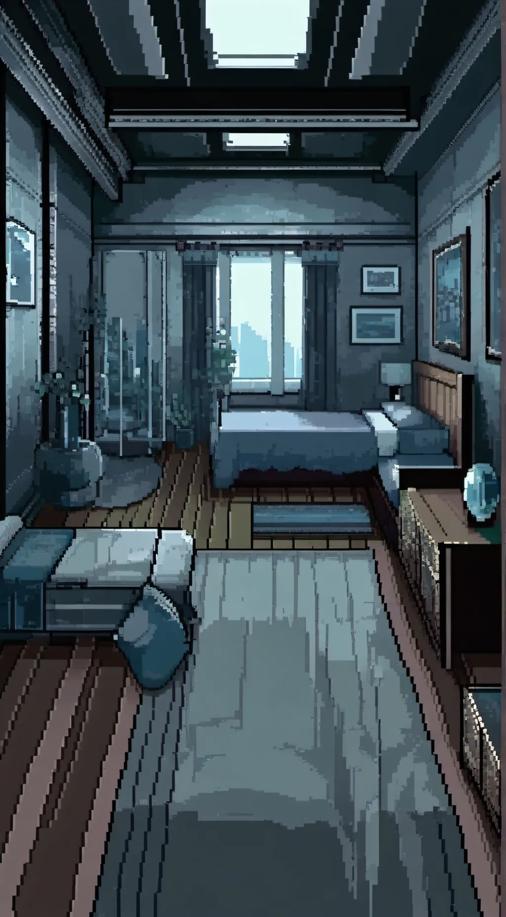 ai character: Mha torture background