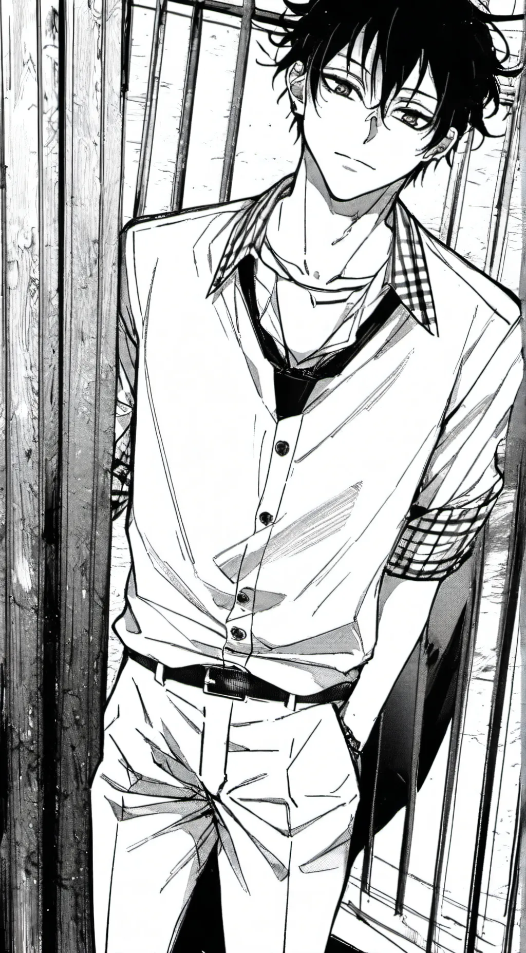 ai character: jjk ,YUJI BABY!.. background