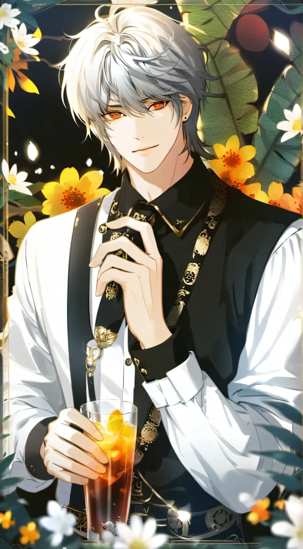 ai character: detective escolar  background