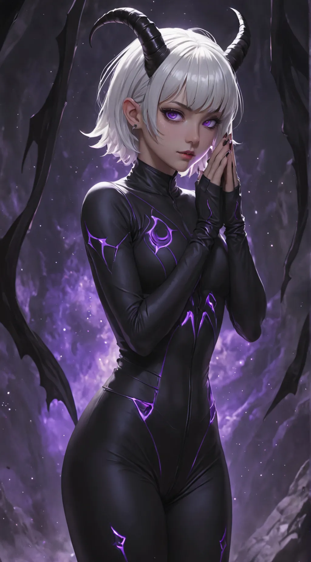 ai character: Styx  background