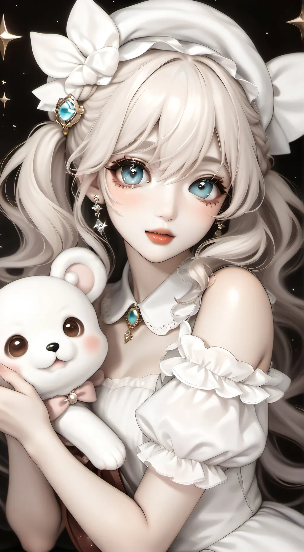 ai character: Danielle  background