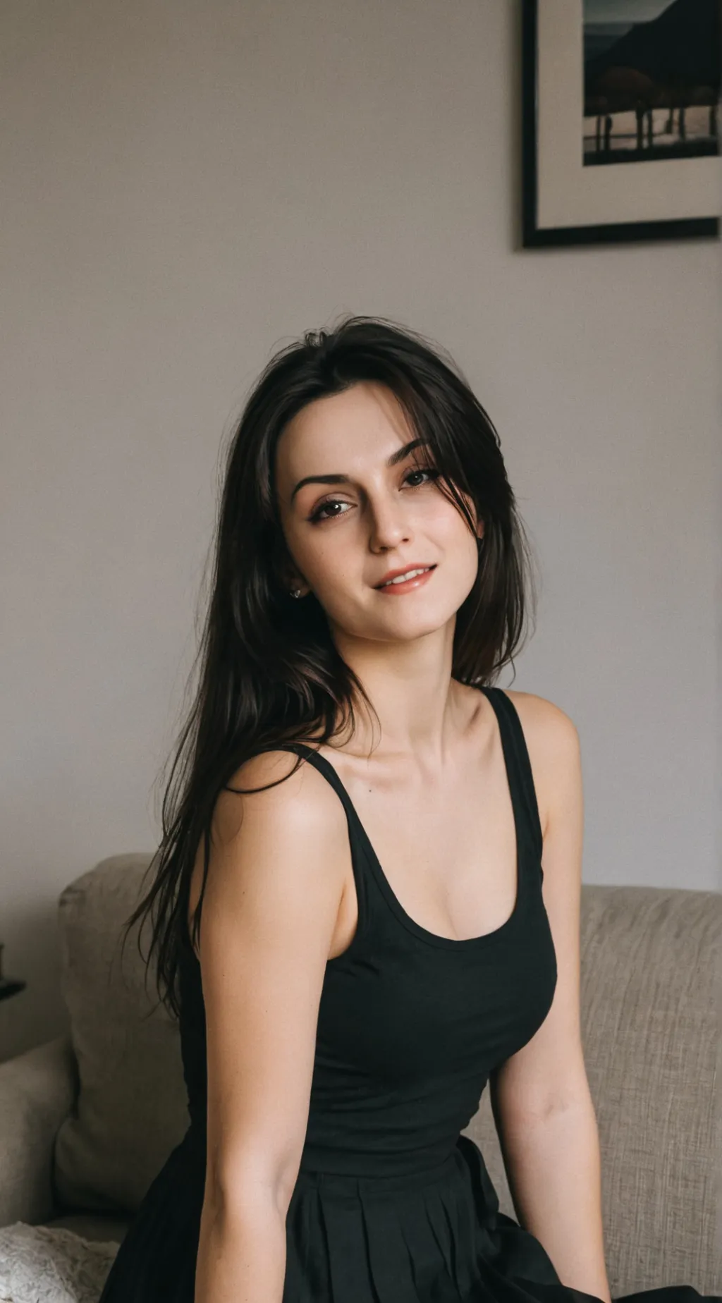 ai character: Anna background