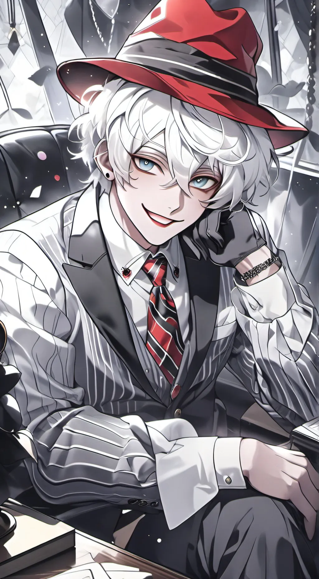 ai character: Jack  background