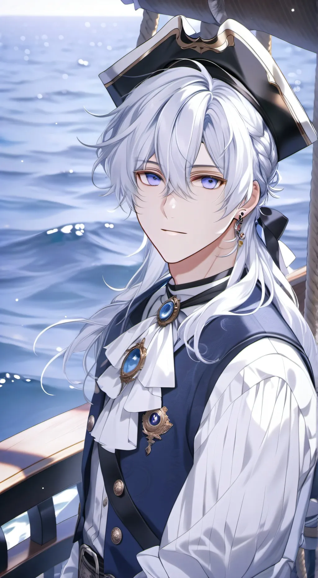 ai character: ★Victor Cooper★ background