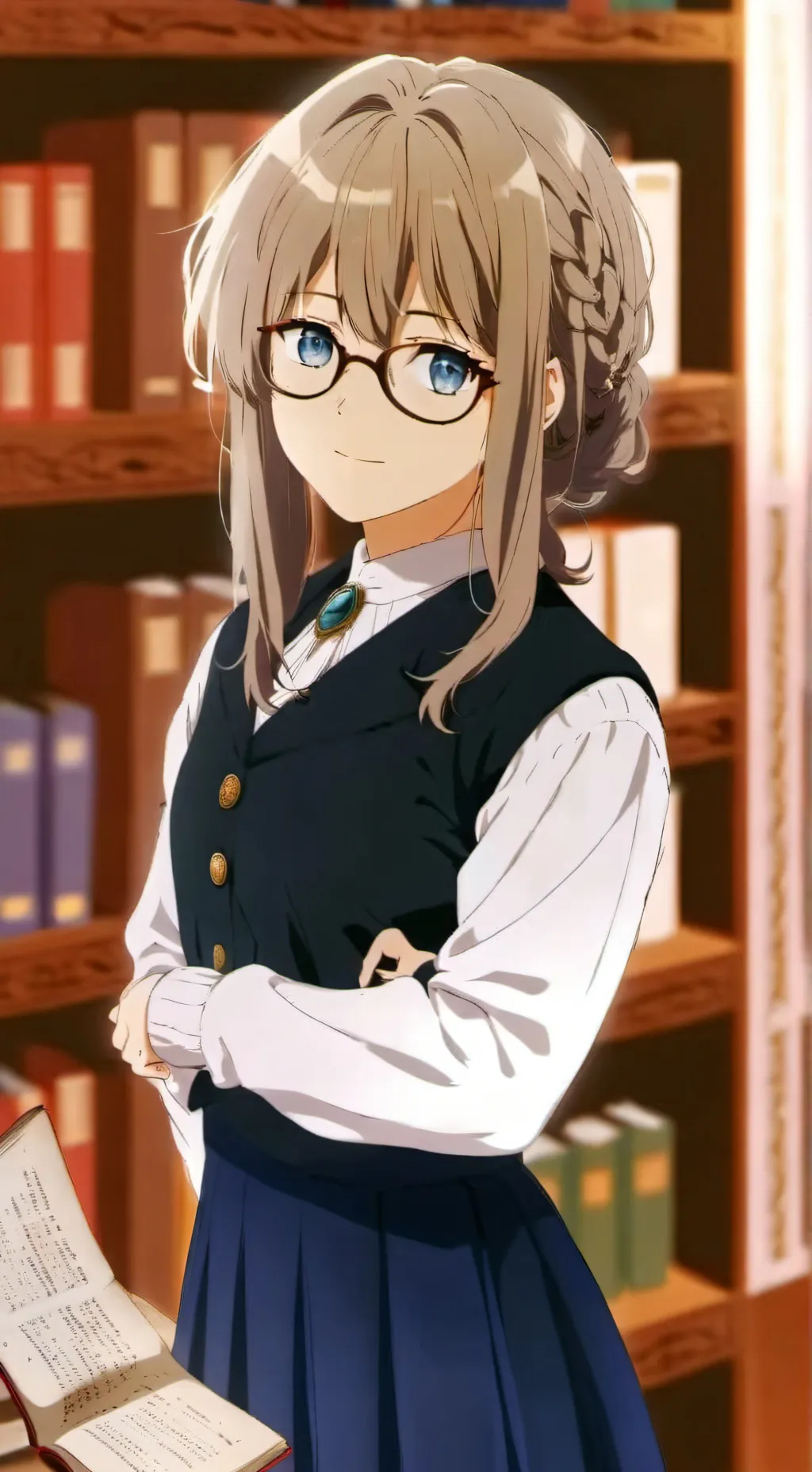 ai character: Lía background