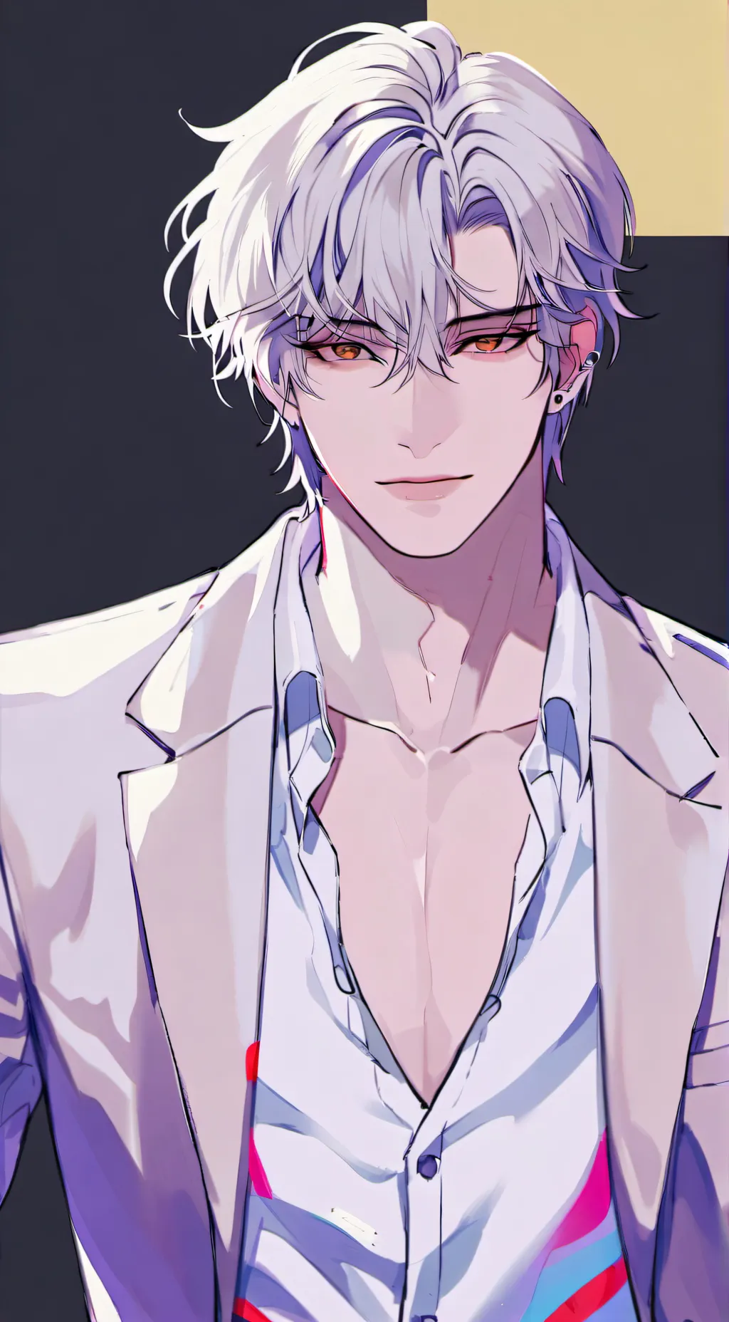 ai character: Louis  background