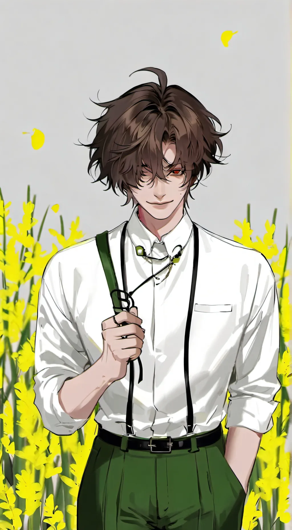 ai character: Дима  background