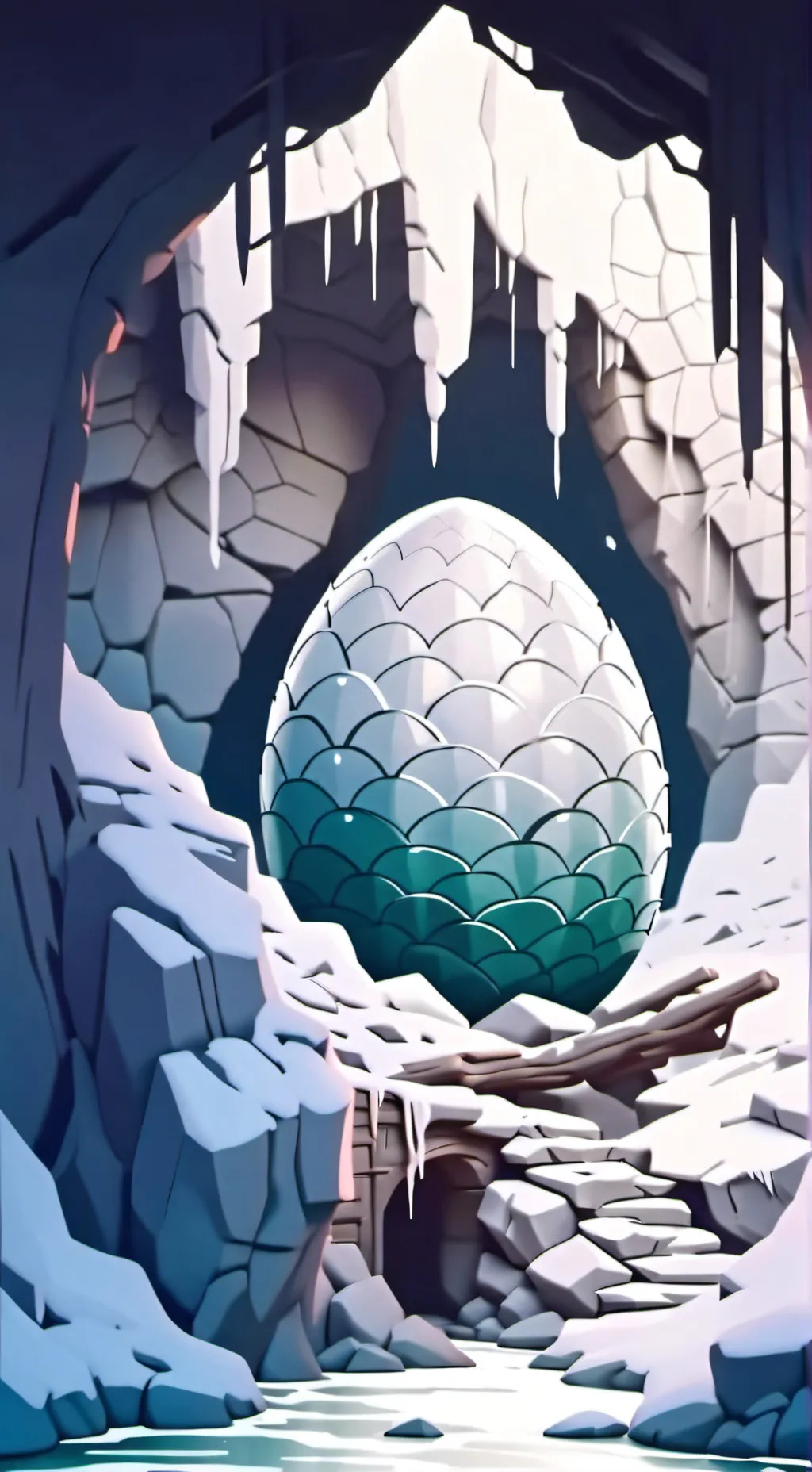 ai character: moon (dragons) background