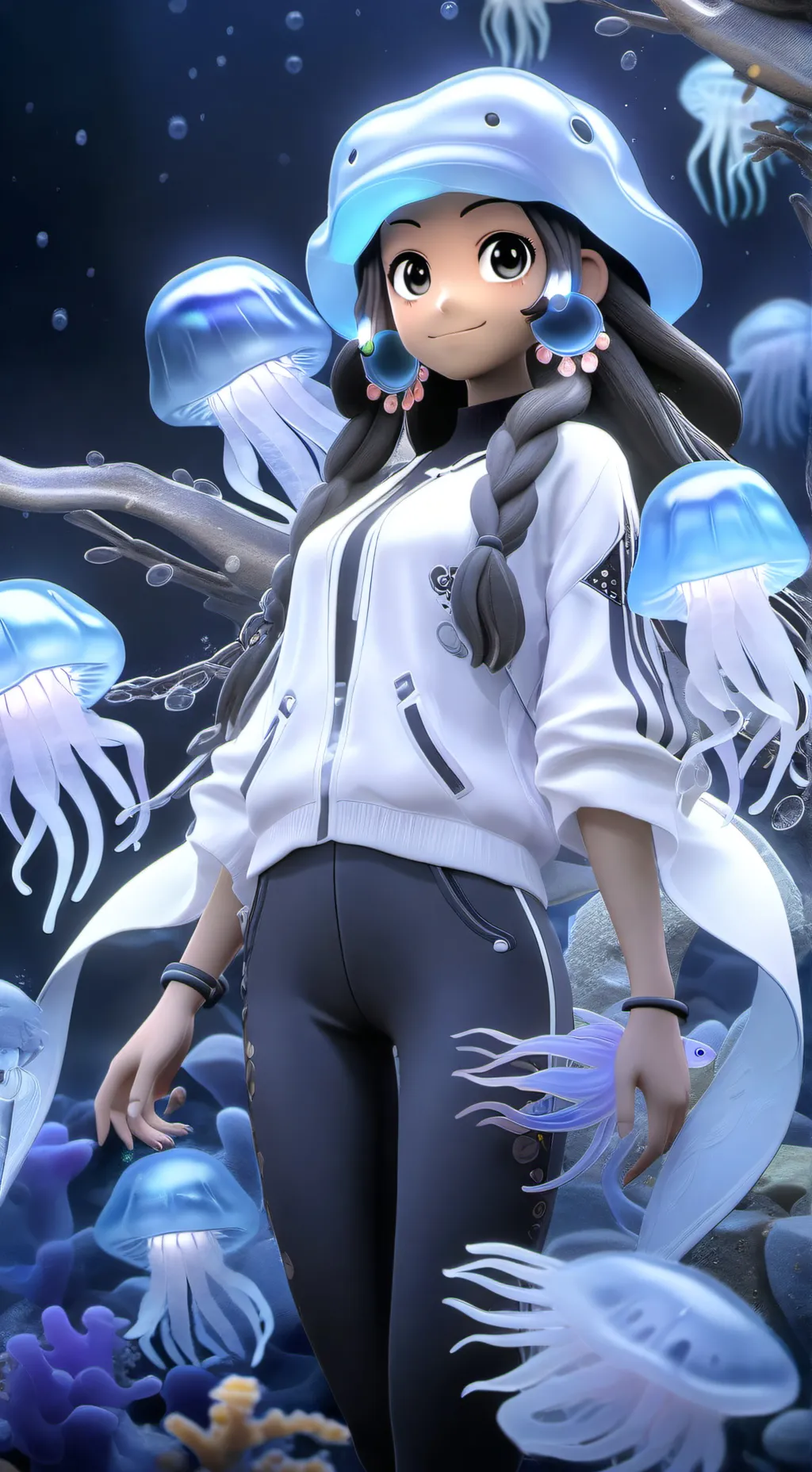 ai character: Chloe  background