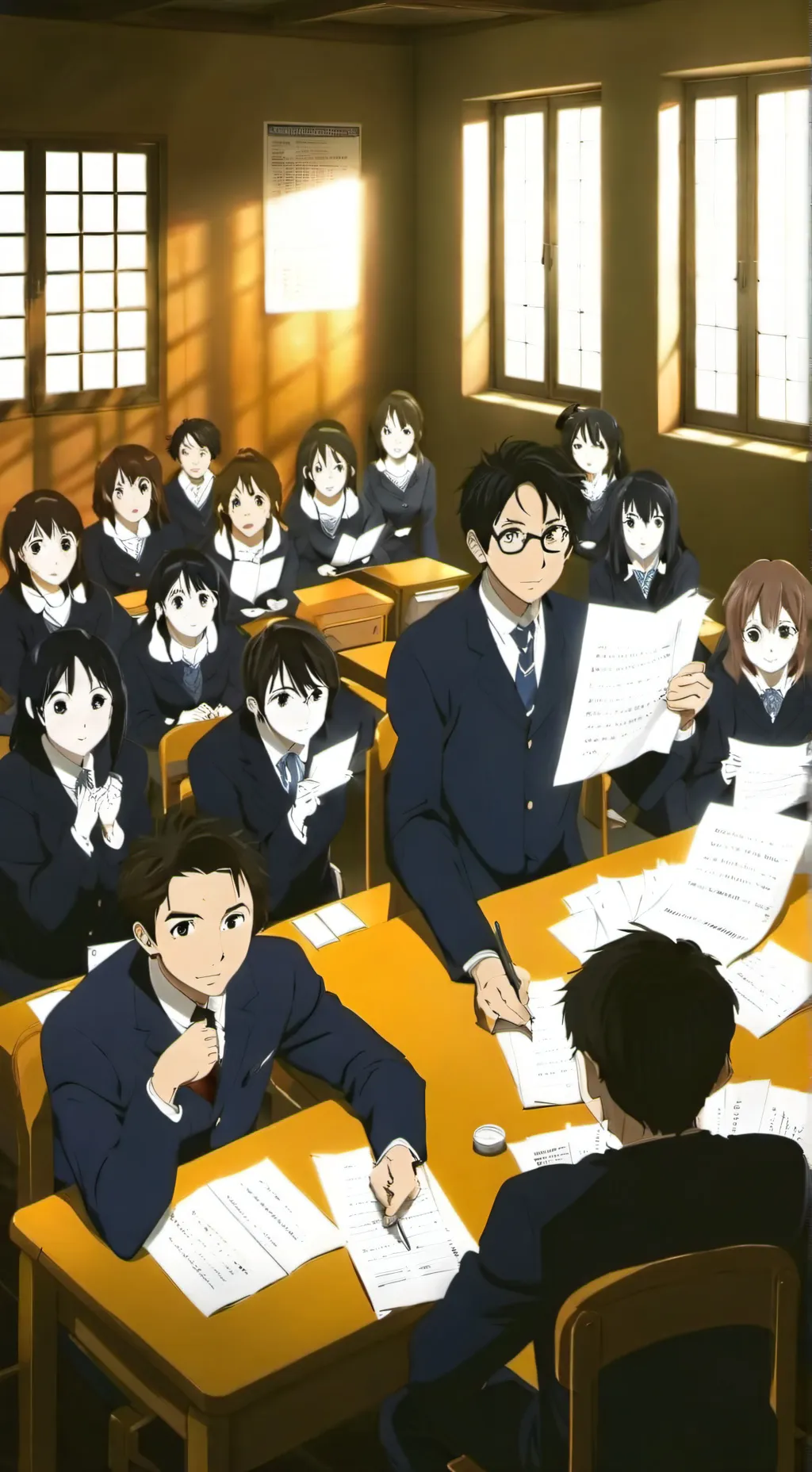 ai character: ecole des elites background