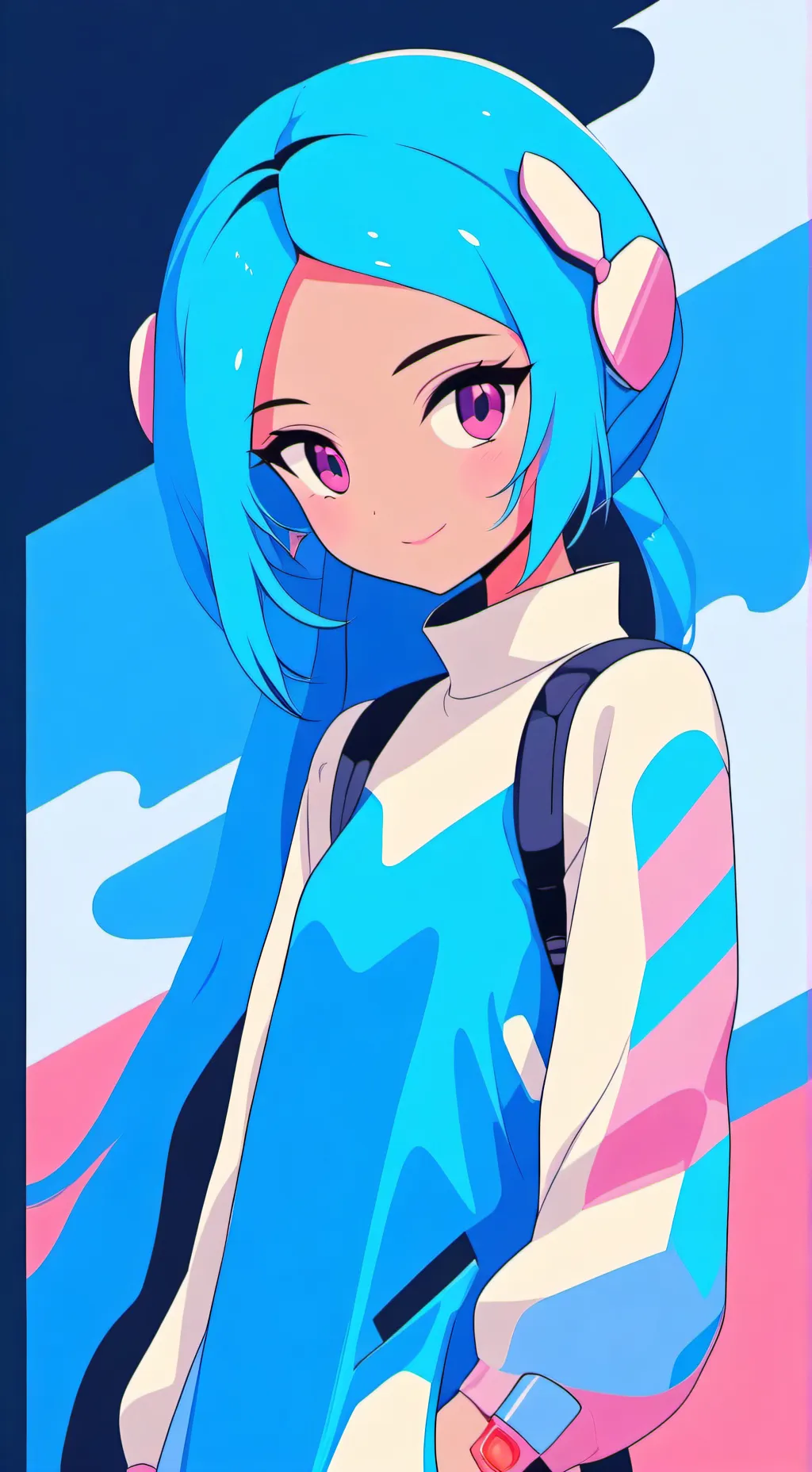 ai character: rarity  background
