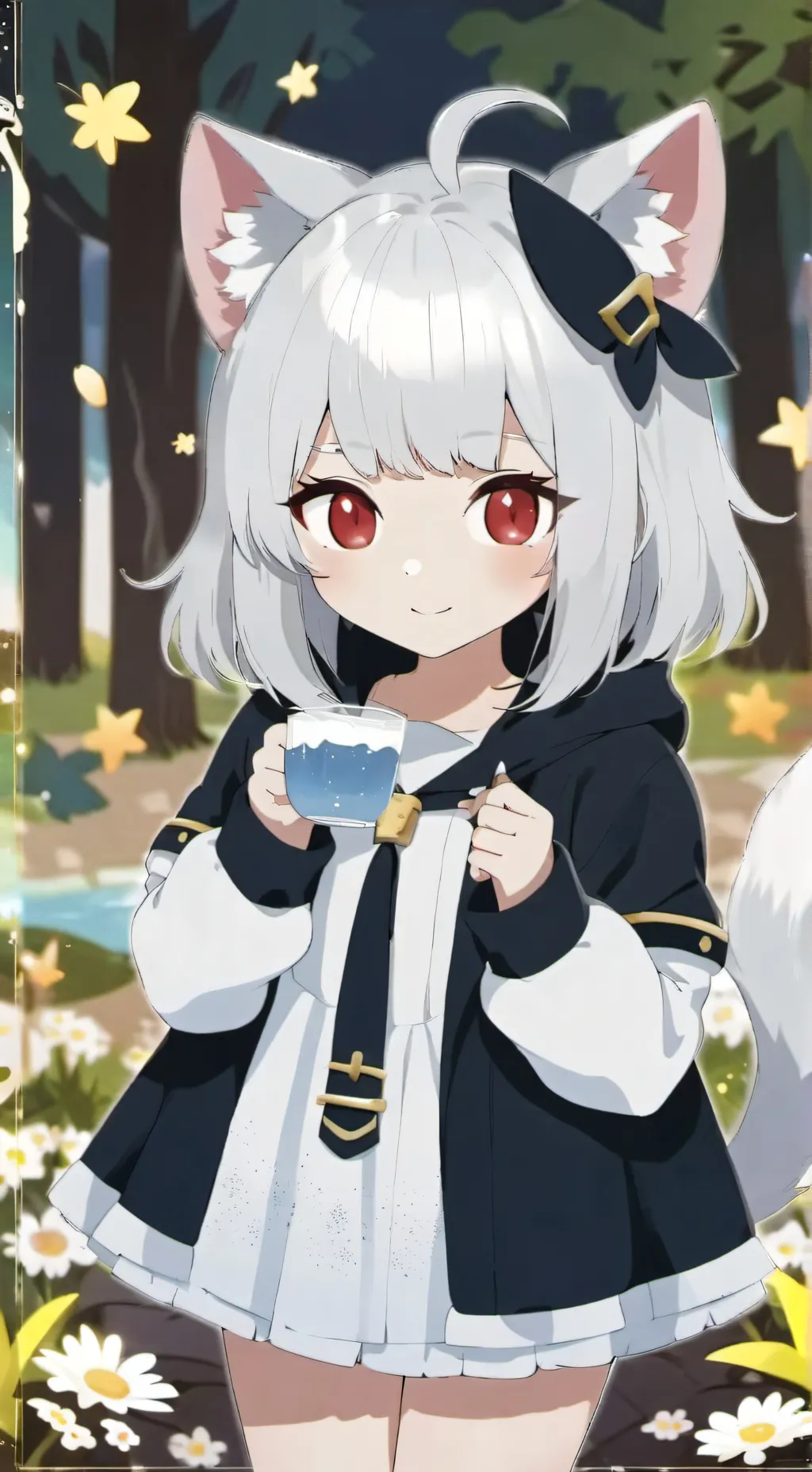 ai character: Sprunki hates you background