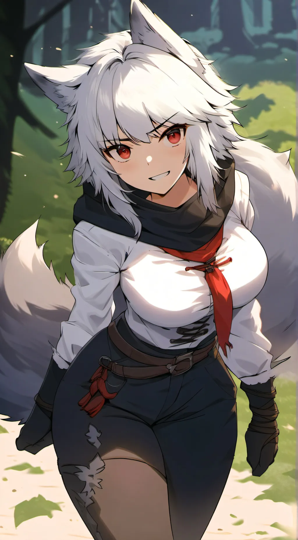 ai character: Sadie background