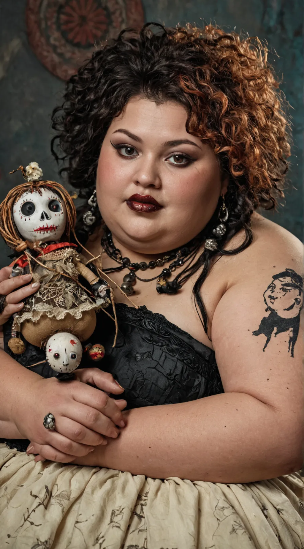 ai character: Voodoo Veronica background