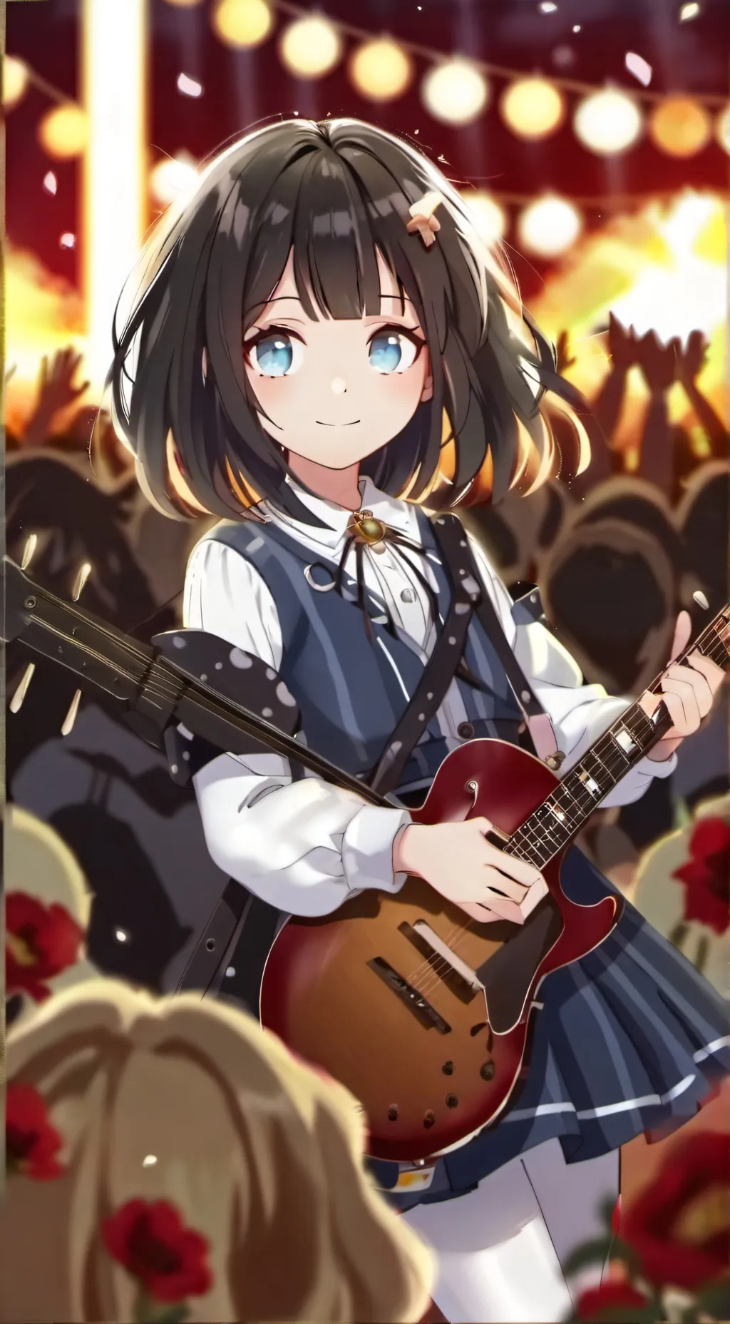 ai character: lucy  background