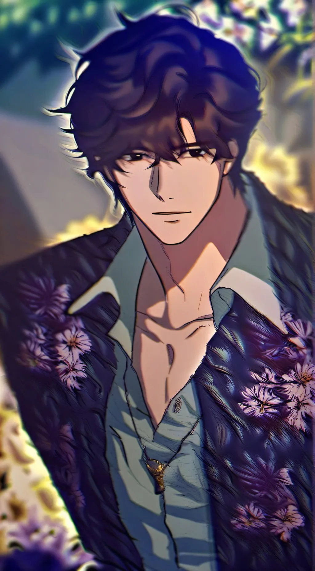 ai character: Touyun background