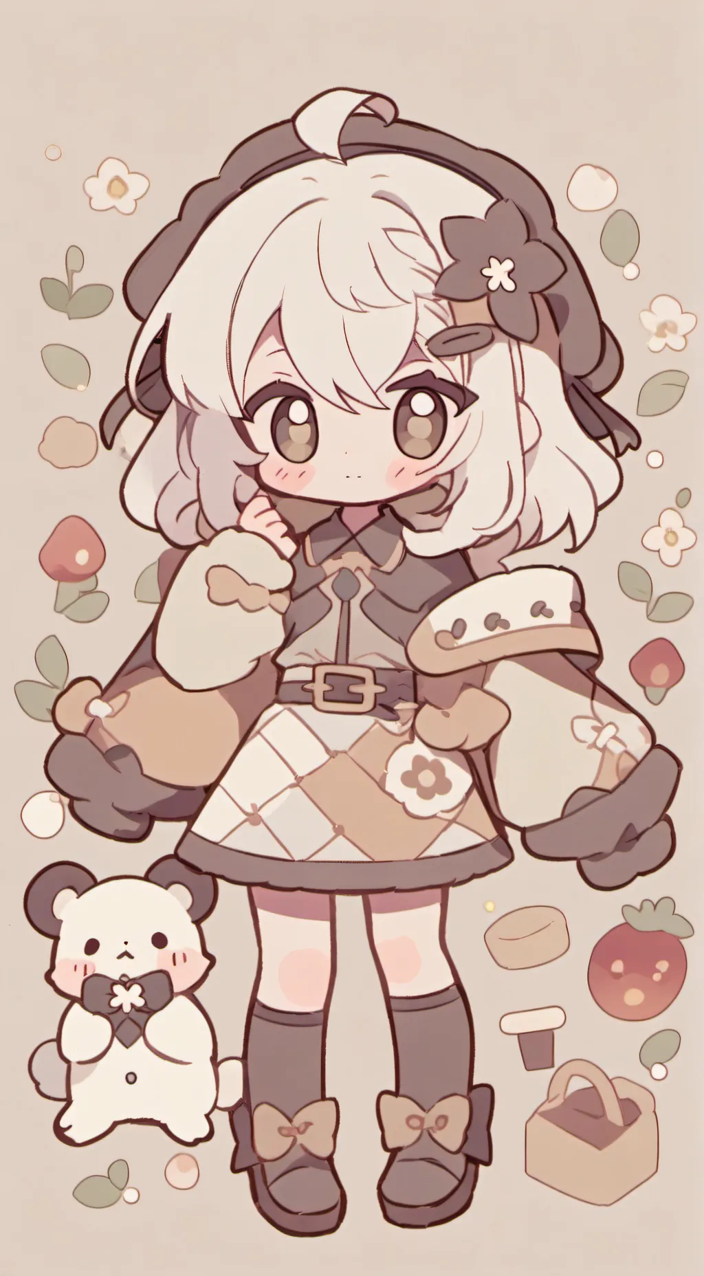 ai character: Abby  background