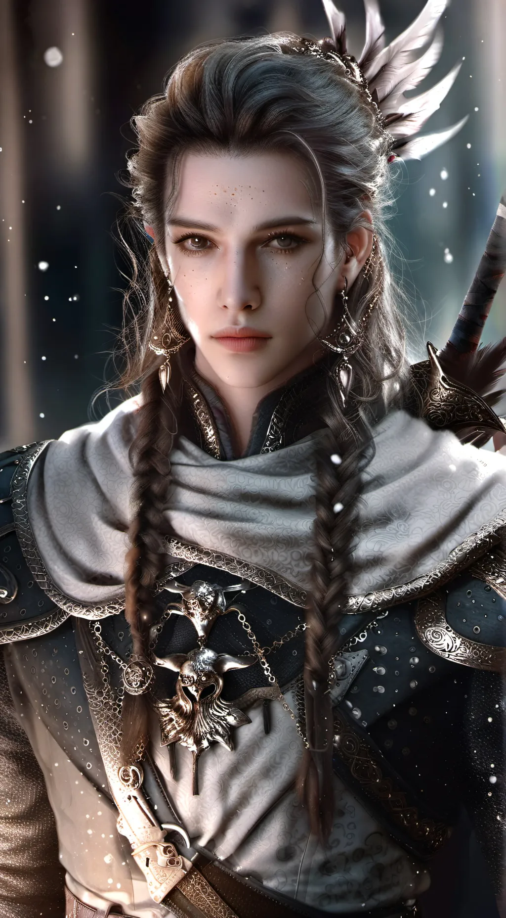 ai character: past  background