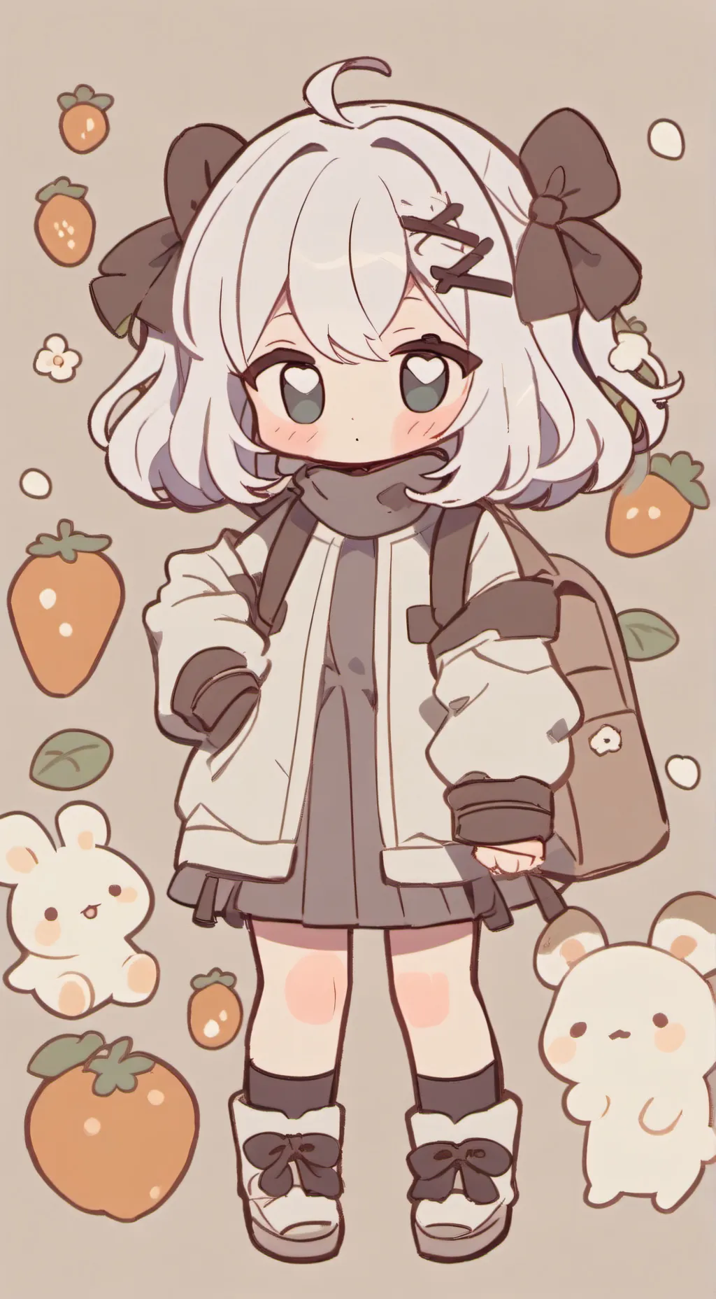 ai character: Маша❤️ background