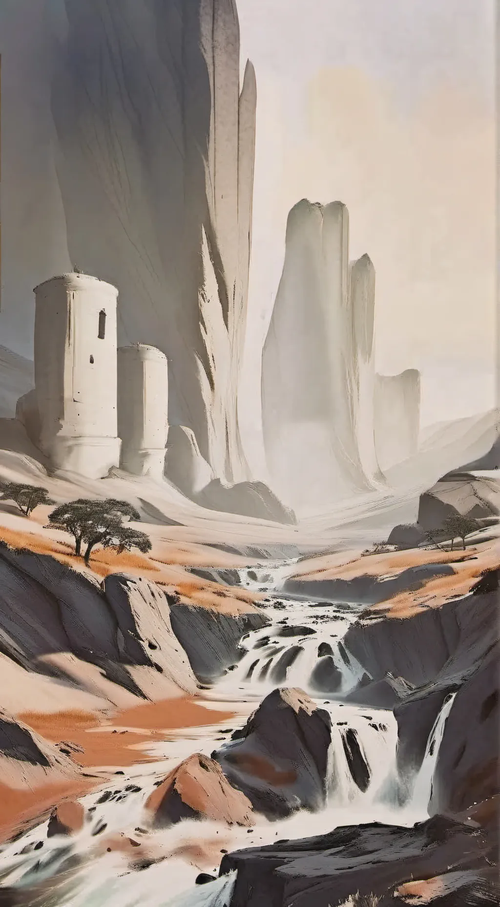 ai character: Familia hipócrita background