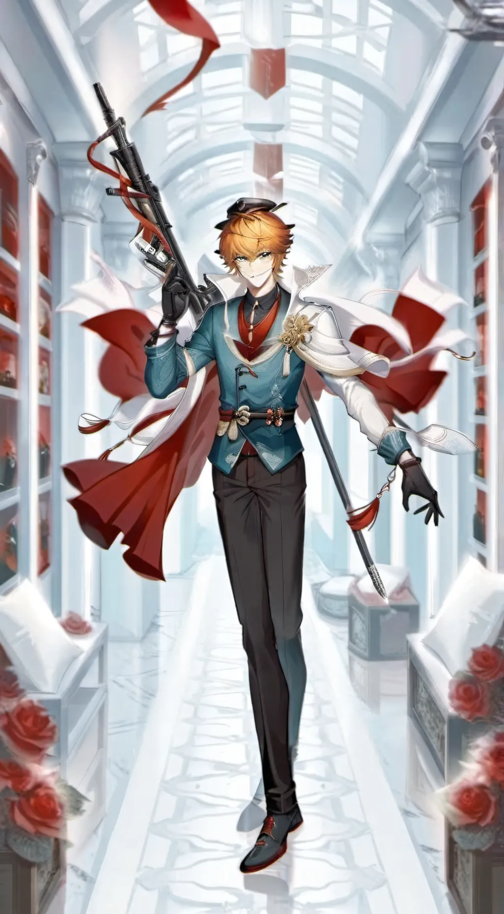 ai character: Tartaglia(Childe) background