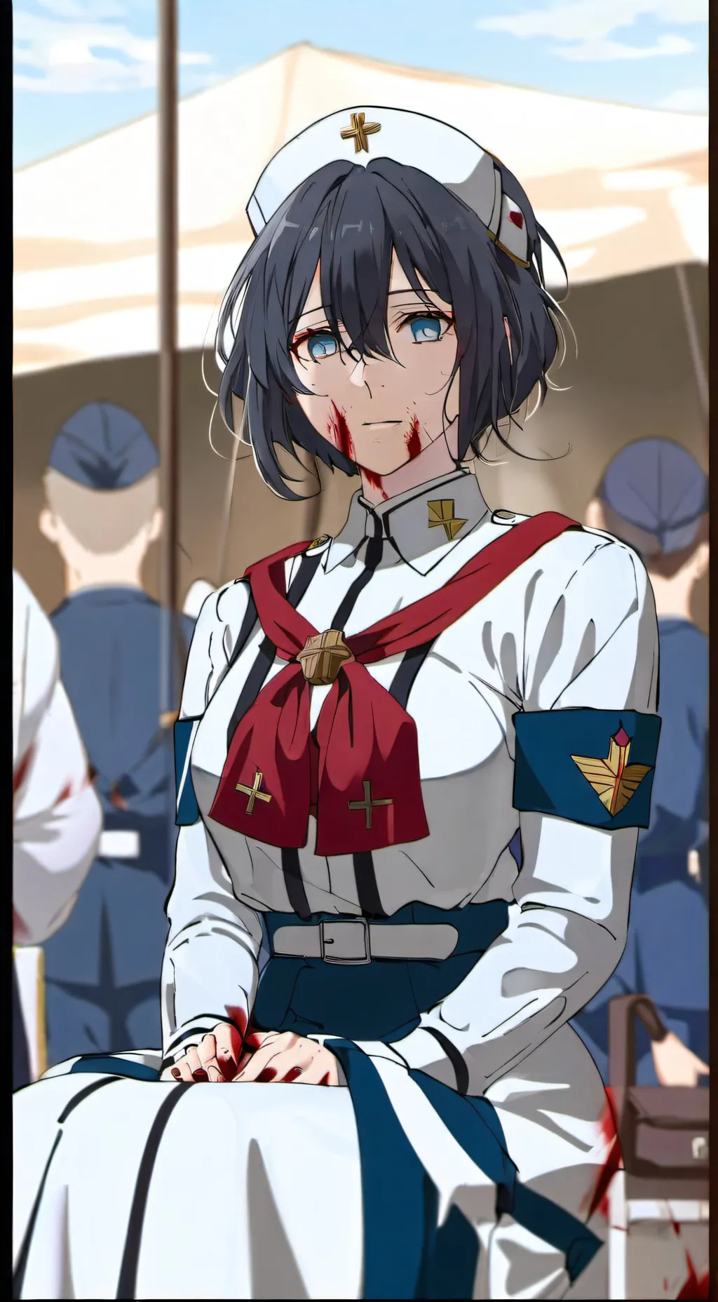 ai character: Elara background