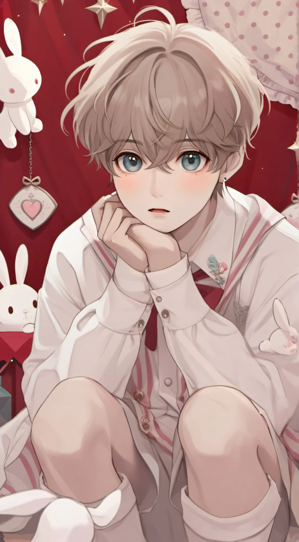 ai character: ari background