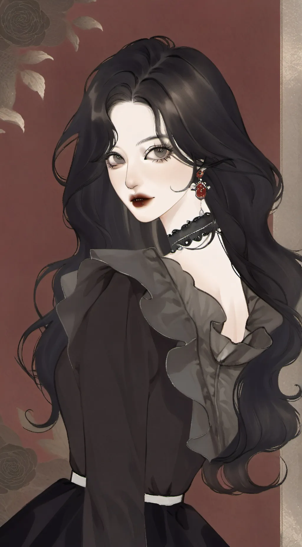 ai character: Elizabeth  background