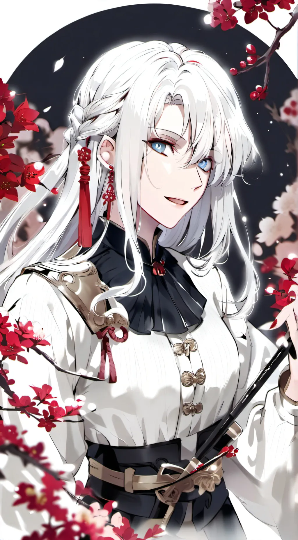 ai character: rosbeis background