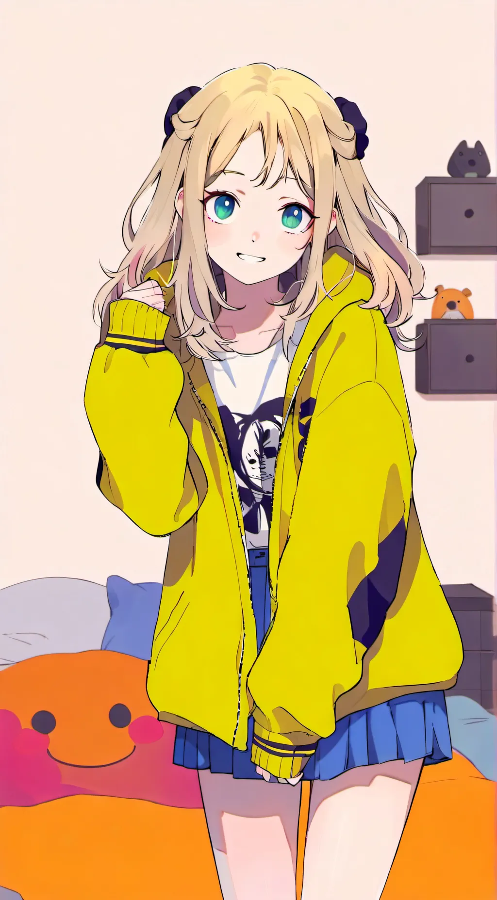 ai character: Linna background