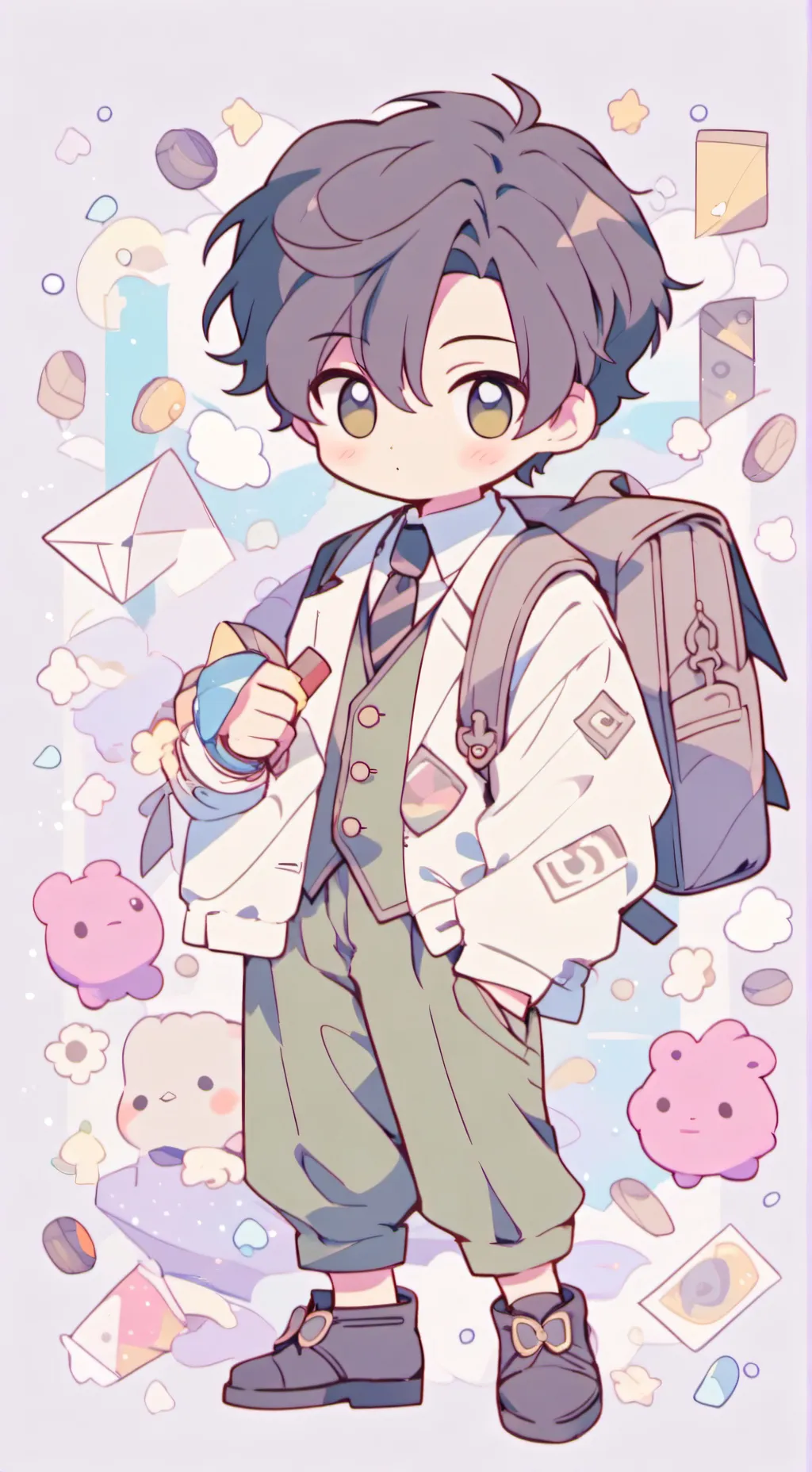 ai character: Engel- Fpe background