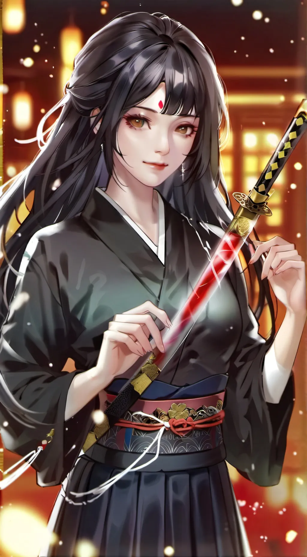 ai character: KNY x OC 3? background