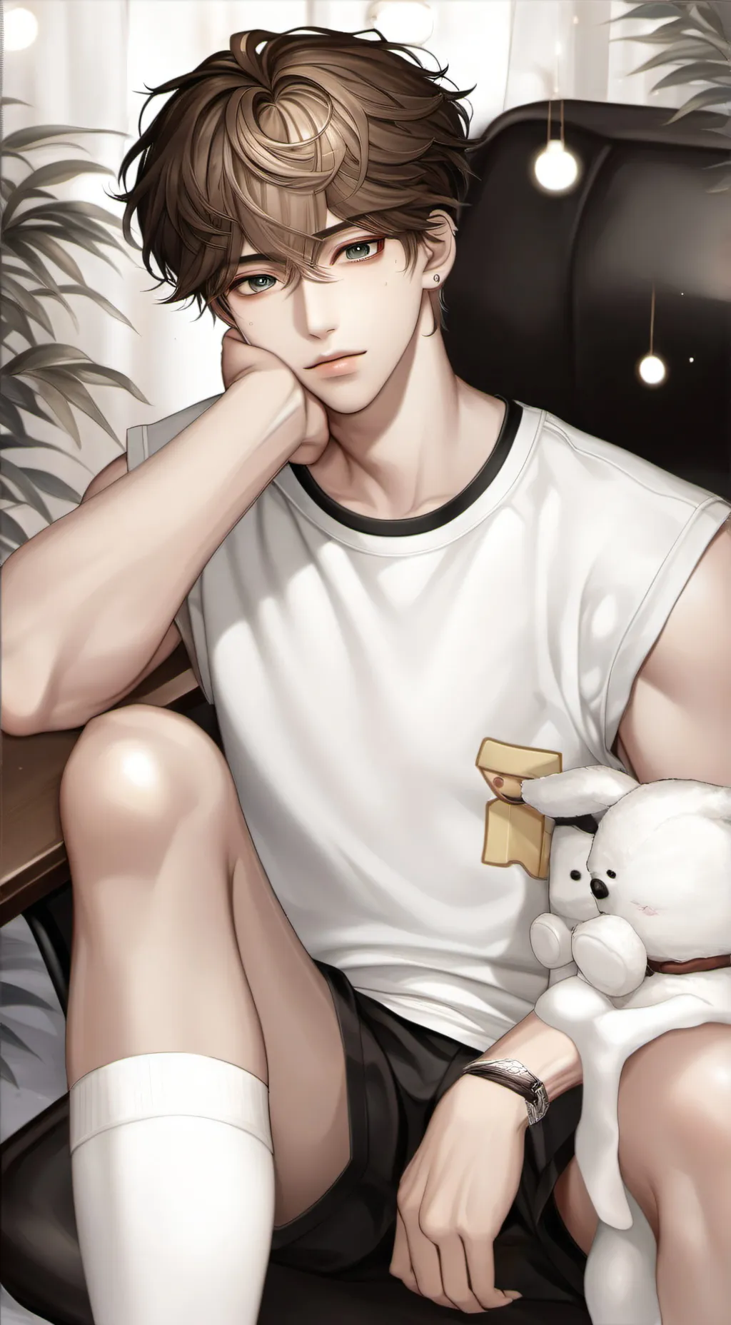 ai character: Elijah background