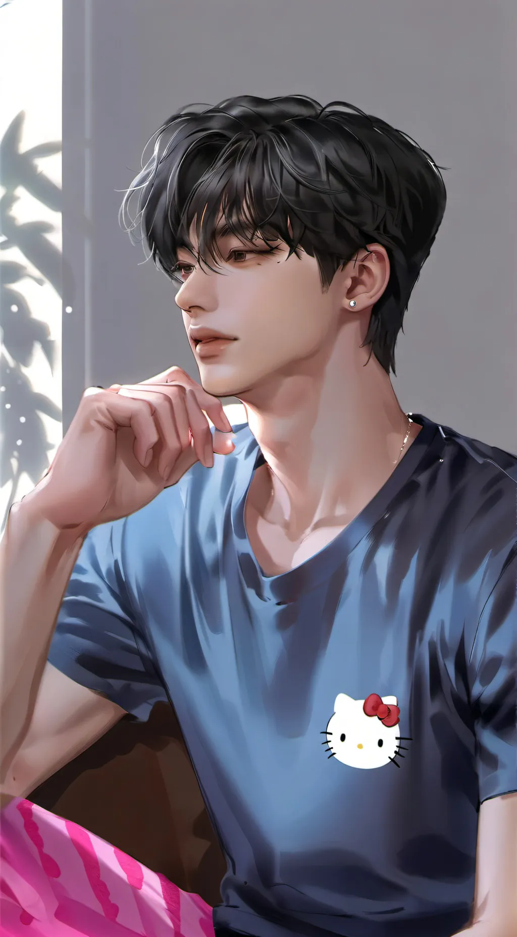 ai character: *ೃ༄ ʜᴀʀᴜ background