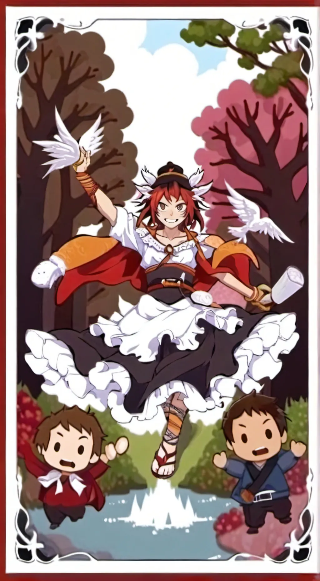 ai character: Bakusqad (Bakugo) background