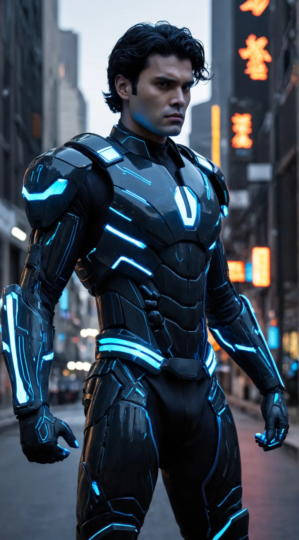 Talkie AI - Chat with Diego Luna (Tron)