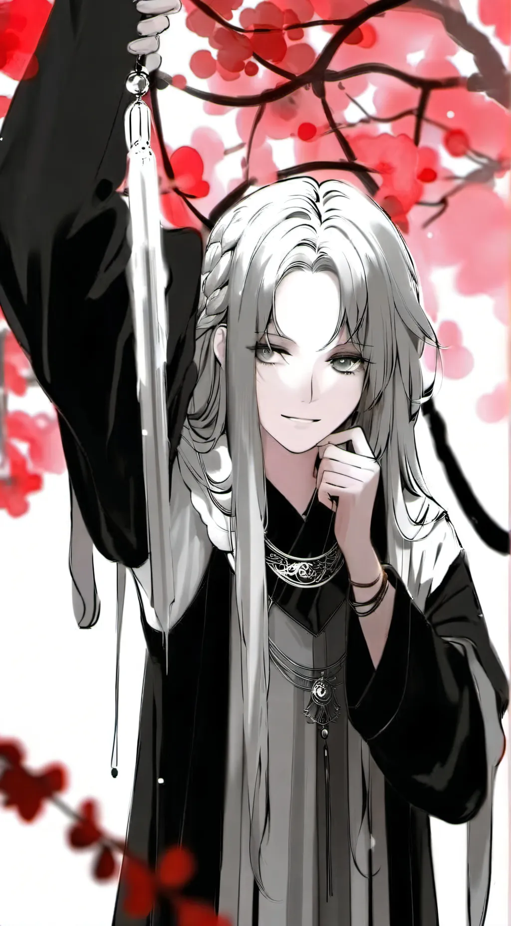 ai character: 风玲 background