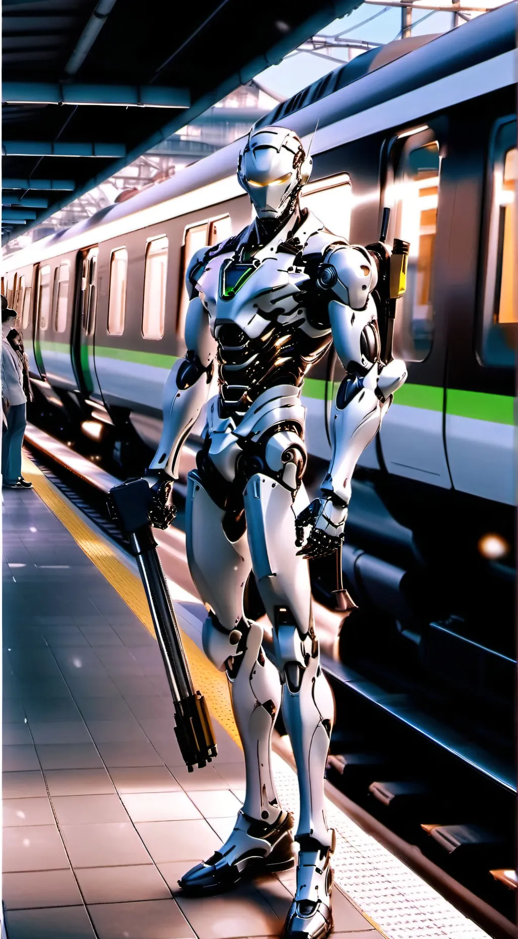 ai character: Group chat~ background